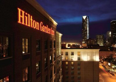 Hilton Garden Inn / Homewood Suites – OKC, OK