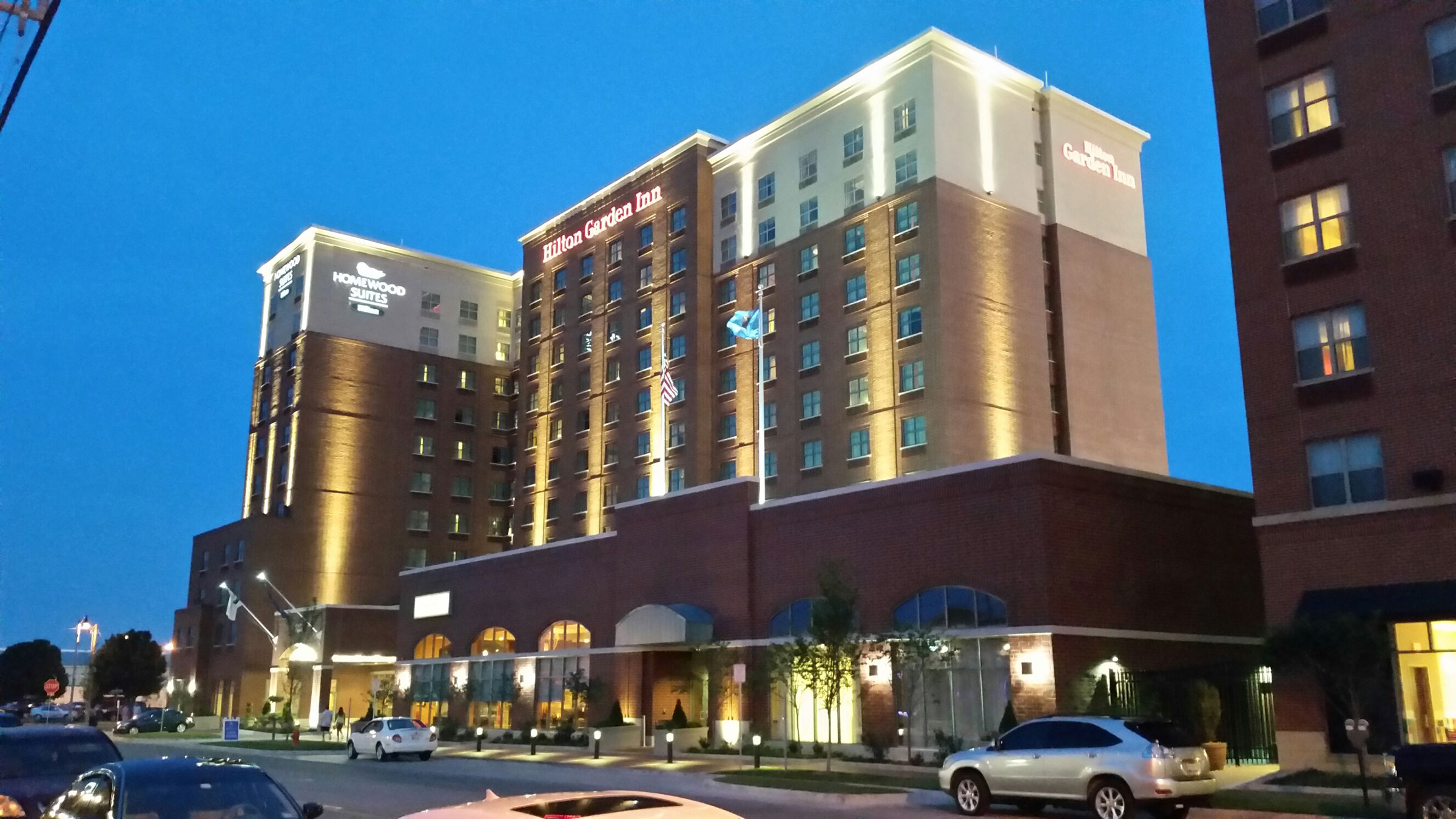 Hilton Garden Inn Homewood Suites Okc Ok Gba Architecture