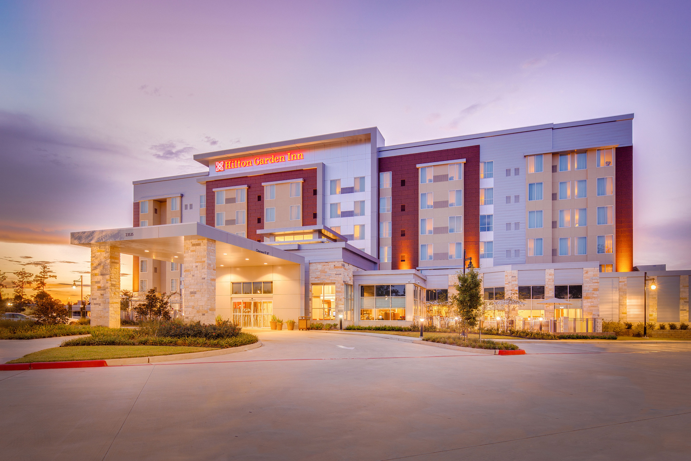 Hilton Garden Inn Spring Tx Gba Architecture And Design