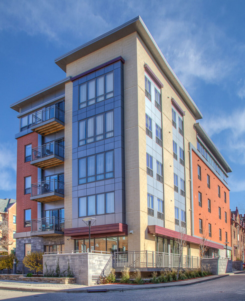 Lake Lawn Apts Madison, WI GBA Architecture and Design