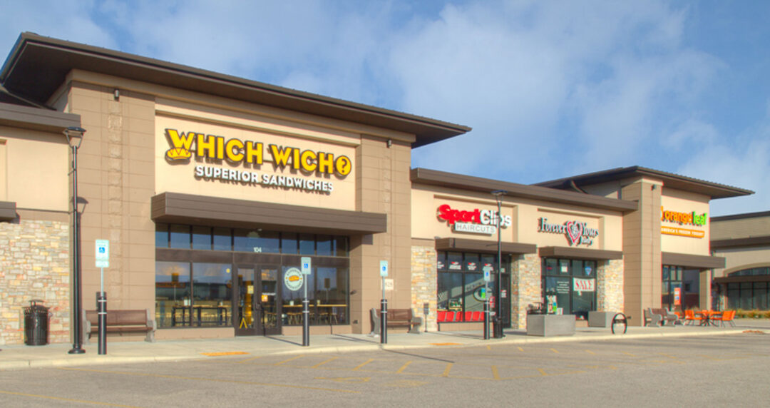 Prairie Lakes Retail Sun Prairie, WI GBA Architecture and Design